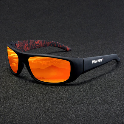 Rapala Polarized Sunglasses UV Protection for Fishing Riding Hiking Outdoor
