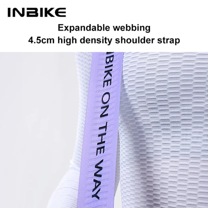 INBIKE Womens Winter Cycling Bib Tights Thermal Fleece 3D Padded Road Bike