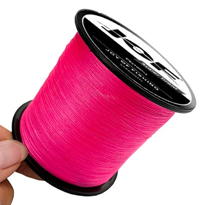 JOF Fishing Line 8 Strands Braided PE 300M 500M 1000M 18LB-78LB