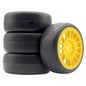12mm Hex RC Wheels for 1/10 Rally Racing Car HSP HPI Tamiya Traxxas