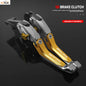 5D CNC Aluminum Foldable Motorcycle Brakes Levers Set for Himalayan 450 2023