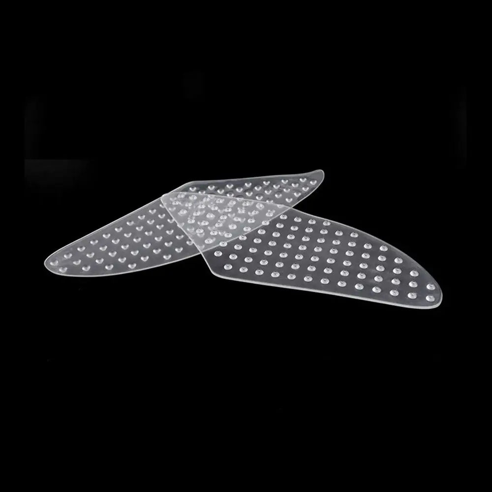 Motorcycle Tank Pad Sticker Anti Slip Traction Fuel Gas Knee Grip Protector