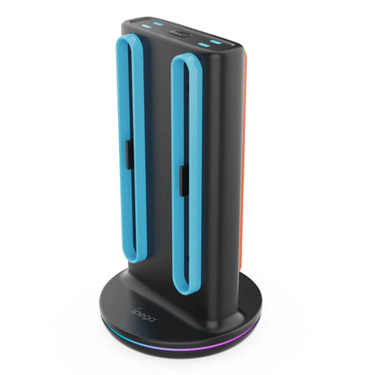 IPEGA Charger Dock PG-SW2051 For Switch 2 Gamepad 4 Slot Fast Charge RGB Lights