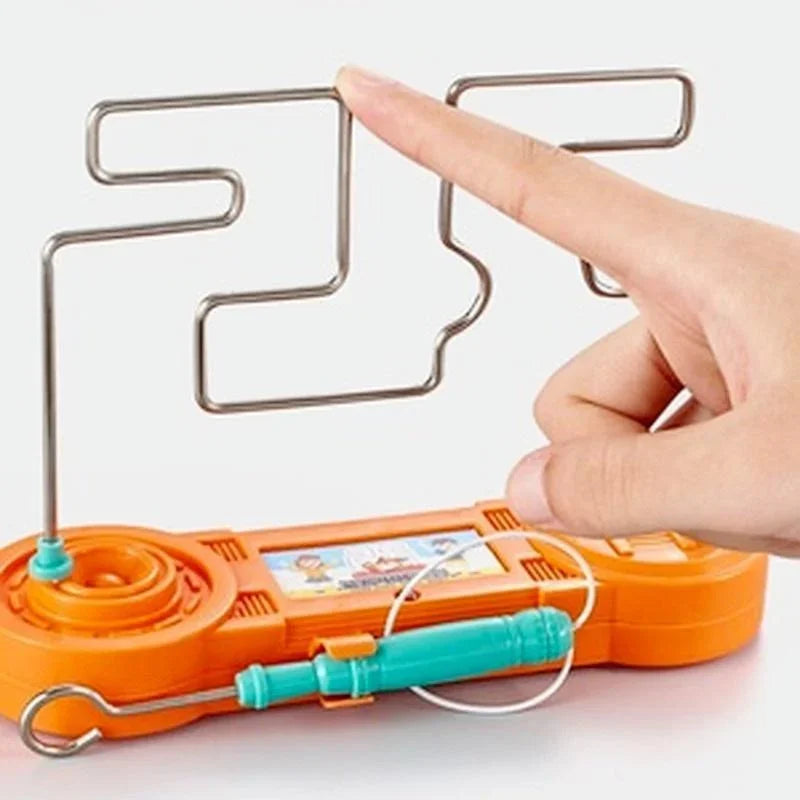 Electric Shock Toy Maze Game for Kids Educational Science Experiment Fun