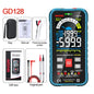 GVDA New 9999 Counts Digital Multimeter Smart Auto Range 1000V 10A Tester Meter Ohm Hz Capacitance REL True RMS AC DC DMM GD128-EXPROTAS