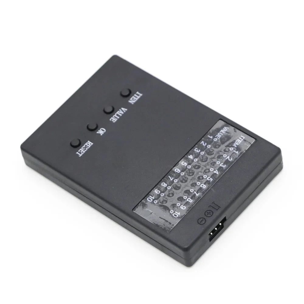 Waterproof 45A/60A/80A/120A Brushless ESC, Dust-Proof Speed Controller with Programming Card for 1/8 1/10 1/12 RC Car Crawler