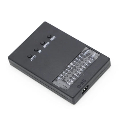 Waterproof 45A/60A/80A/120A Brushless ESC, Dust-Proof Speed Controller with Programming Card for 1/8 1/10 1/12 RC Car Crawler