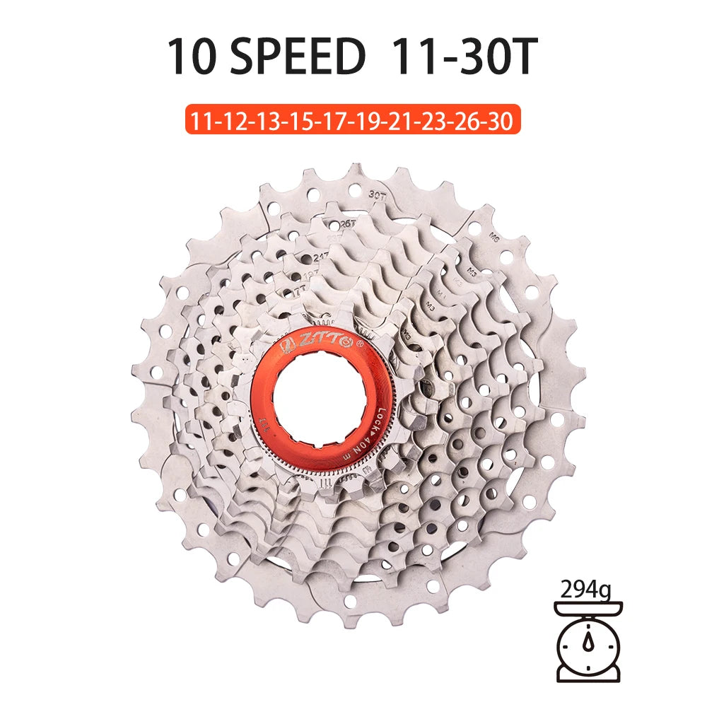 ZTTO MTB Road Bike 8/9/10/11/12 Speed Cassette 11v 25T/28T//30T/32T/34T/36T Sprocket K7 10v Bicycle Freewheel-EXPROTAS