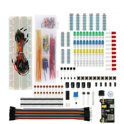 830Pcs DIY Project Starter for Arduino R3 Electronic Components Development