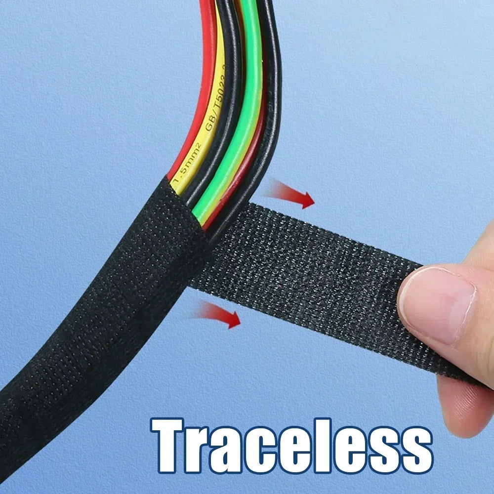 Harness Cloth Tape Heat Resistant Adhesive Wrap for Car Wiring 15M