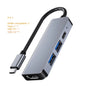 USB C Hub Docking Station 4K HDMI PD for Dex TV Mouse MacBook iPad