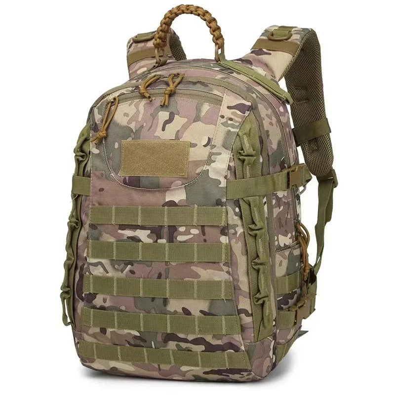 35L Waterproof Backpack Outdoor Hiking Rucksack Camping Travel Bag Men