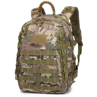 35L Waterproof Backpack Outdoor Hiking Rucksack Camping Travel Bag Men
