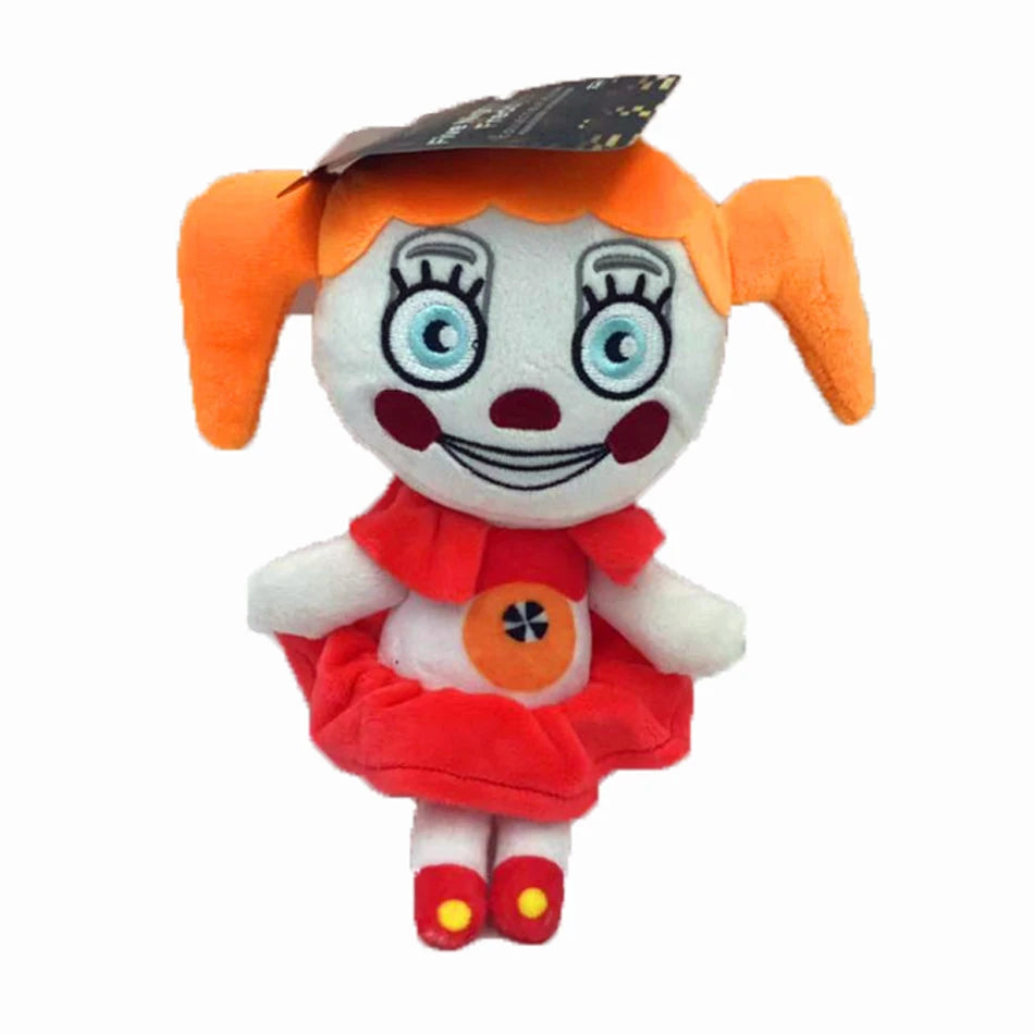 18CM FNAF Freddy Plush Toy Soft Stuffed Bear Game for Kids