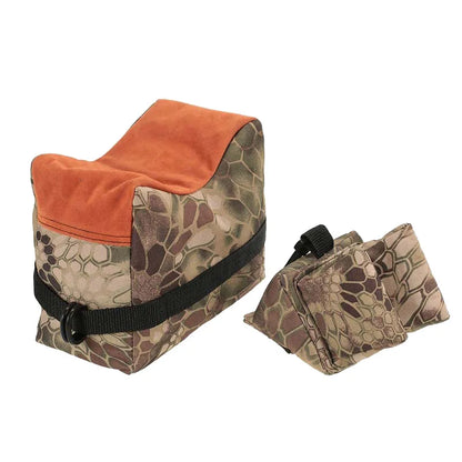 Tactical Gun Rest Bag Support Stand Unfilled Sandbag for Shooting Sniper