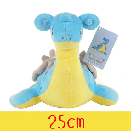 Original Peluche Pokemon Gengar Peluche 24cm Pokemon stuffed Toy Cute Cartoon Pikachu Plush Doll Soft Doll Child Birthday Gift-EXPROTAS