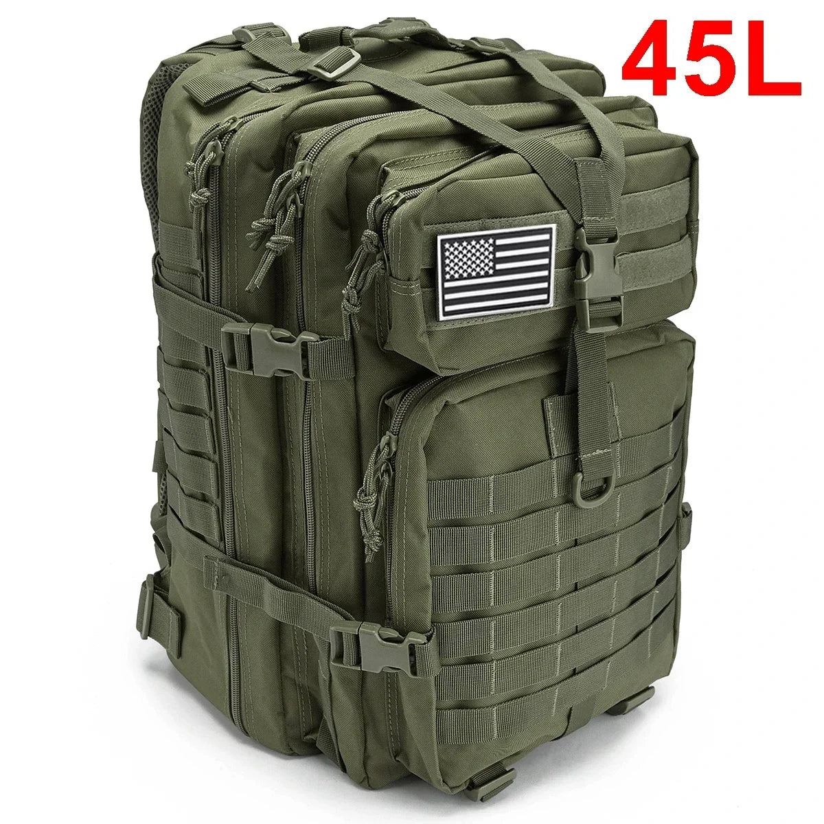 30/50L Tactical Backpack Survival Bag for Outdoor Hiking Hunting EDC