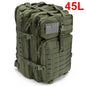 30/50L Tactical Backpack Survival Bag for Outdoor Hiking Hunting EDC