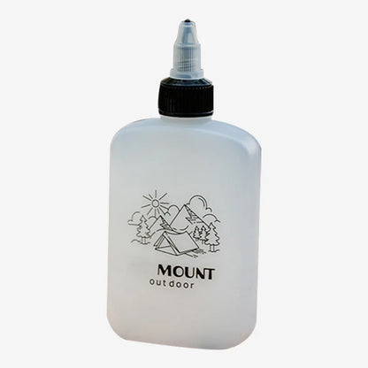 Outdoor Camping Oil Dispenser Bottle 120ml Leakproof Squeeze Jar