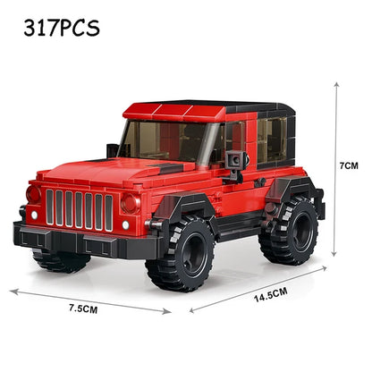 Car Series Building Blocks Model Sets Sports Racing Speed Champion DIY Educational Bricks Toys Boys Kids Adult Christmas Gifts-EXPROTAS