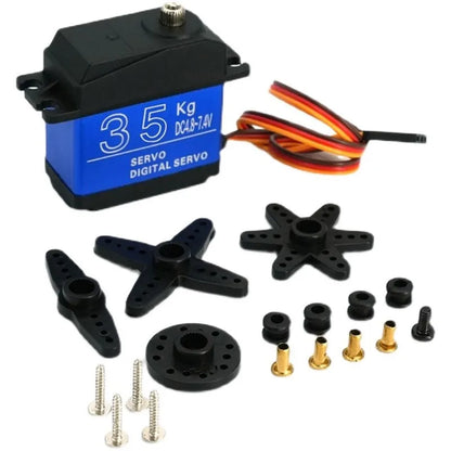 Digital Servo 20KG 25KG 30KG 35KG High Torque for Robot RC Parts