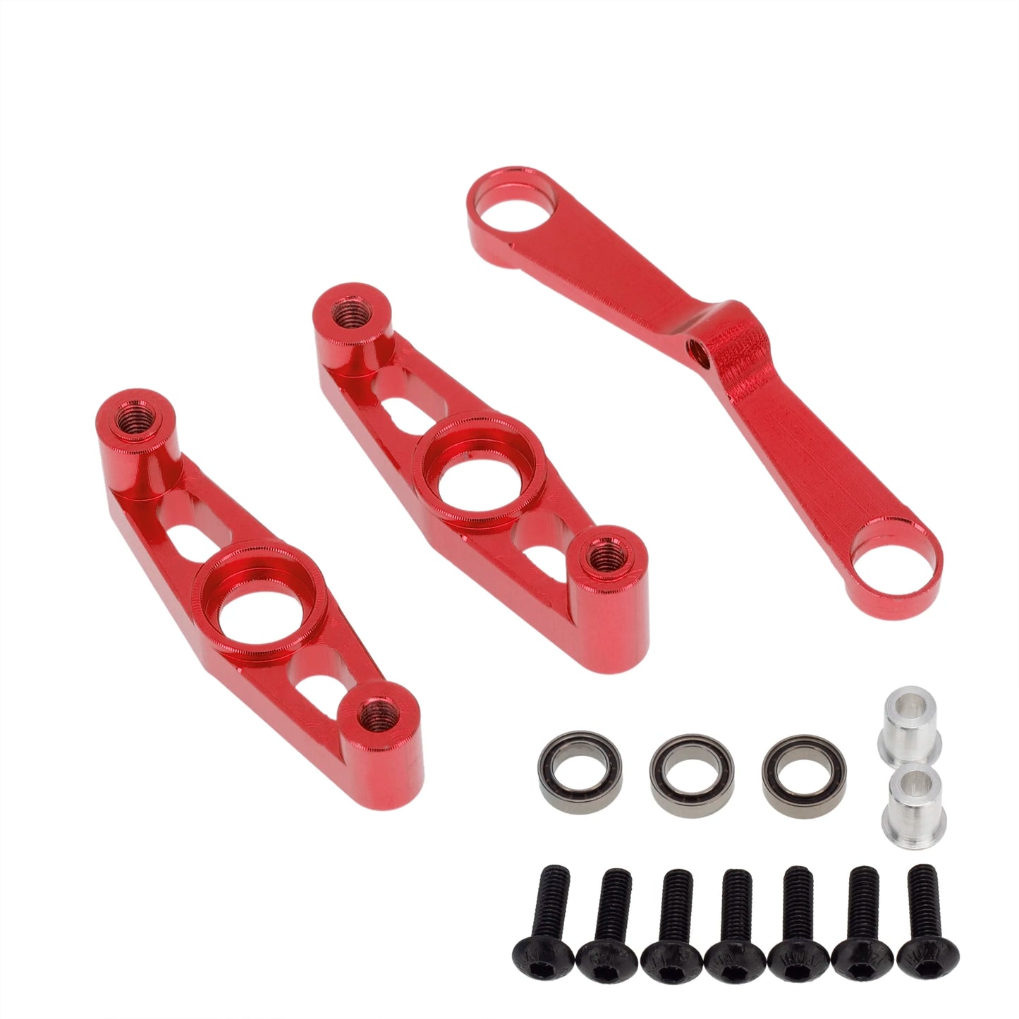 Tamiya TT02 RC Car Upgrade Parts Metal Steering Cup Drive Shaft Assembly