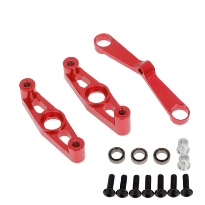 Tamiya TT02 RC Car Upgrade Parts Metal Steering Cup Drive Shaft Assembly
