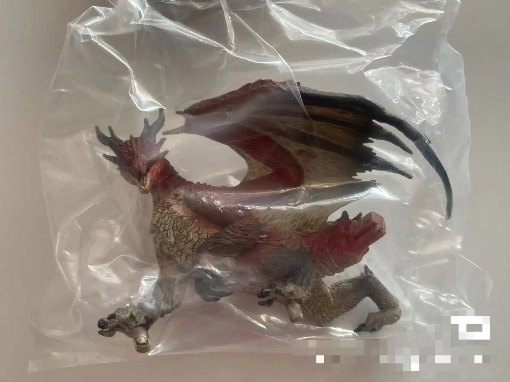 Monster Hunter World Iceborne Safi’jiiva PVC Dragon Figure Collection Model - EXPROTAS