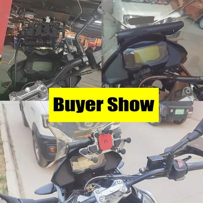 For BMW G310GS G310R 2017-2024 GPS Navigation Mount Bracket Handlebar Holder
