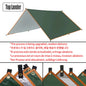Waterproof Camping Tarp Awning Sun Shelter for Hiking Backpacking