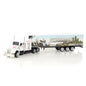 1Pcs Alloy Truck Model Diecast Toy Container Oil Tank Sliding Car Multi-color