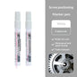 Screw Marker Pen Waterproof Quick Dry Permanent for Car Motorcycle Repair