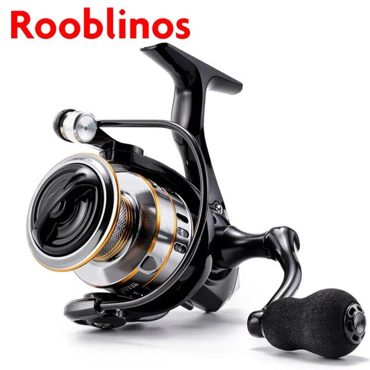 ROOBLINOS RY Spinning Reels Saltwater Freshwater Fishing Reel Ultralight Metal Frame Smooth And Tough High Speed Fishing Reels-EXPROTAS