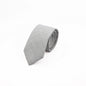 Mens Slim Solid Colour Tie 6.5cm Wedding Party Classic Necktie