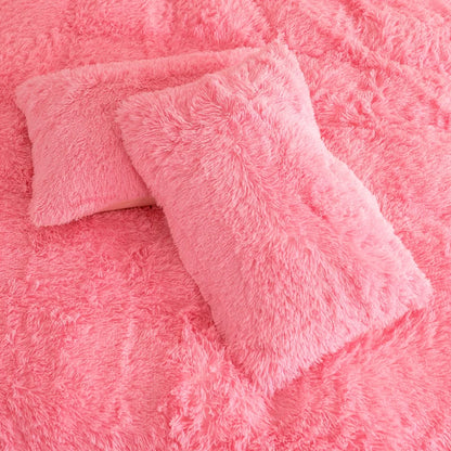 3-Piece Duvet Cover Set Luxury Soft Bedding for King Double Single Size