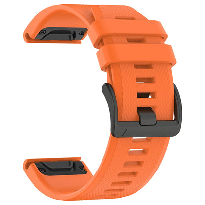 Quick Fit Strap Band for Garmin Fenix 9Pro 22mm Silicone Watch Strap