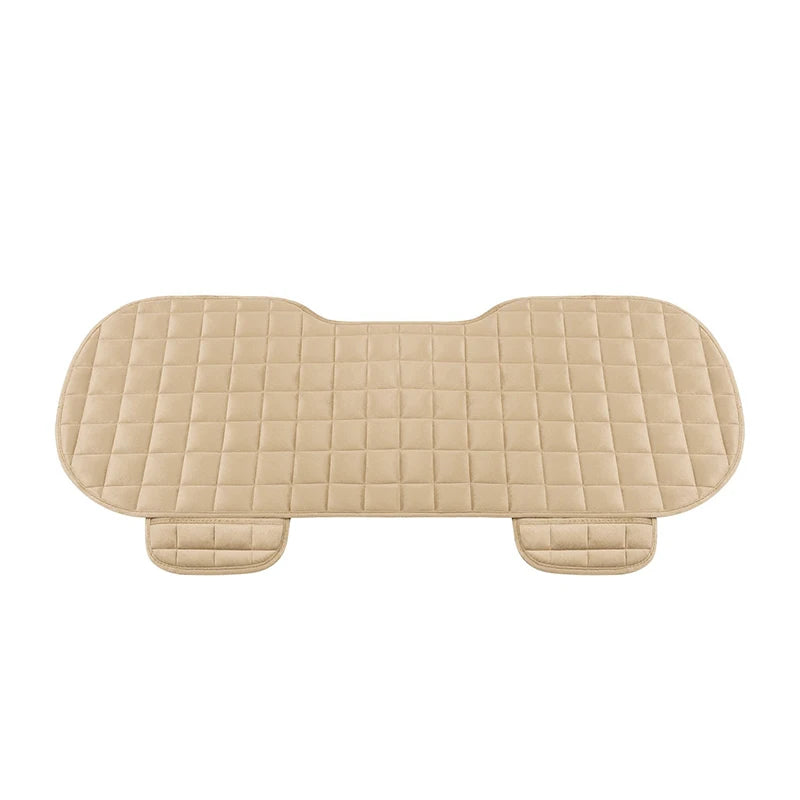 Car Seat Cover Front Universal Protector Waterproof Plush Pad for SUV Van