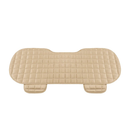 Car Seat Cover Front Universal Protector Waterproof Plush Pad for SUV Van