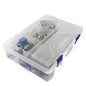 Starter Kit for Arduino Uno R3 - Uno R3 Breadboard and holder Step Motor / Servo /1602 LCD / jumper Wire/ UNO R3-EXPROTAS