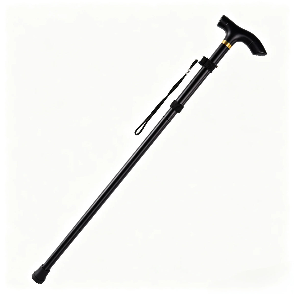 Trekking Pole Lightweight Telescopic Folding Walking Stick for Hiking