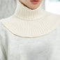 Fashion Warm Cover Cotton Turtleneck Collar for Women Neck Guard