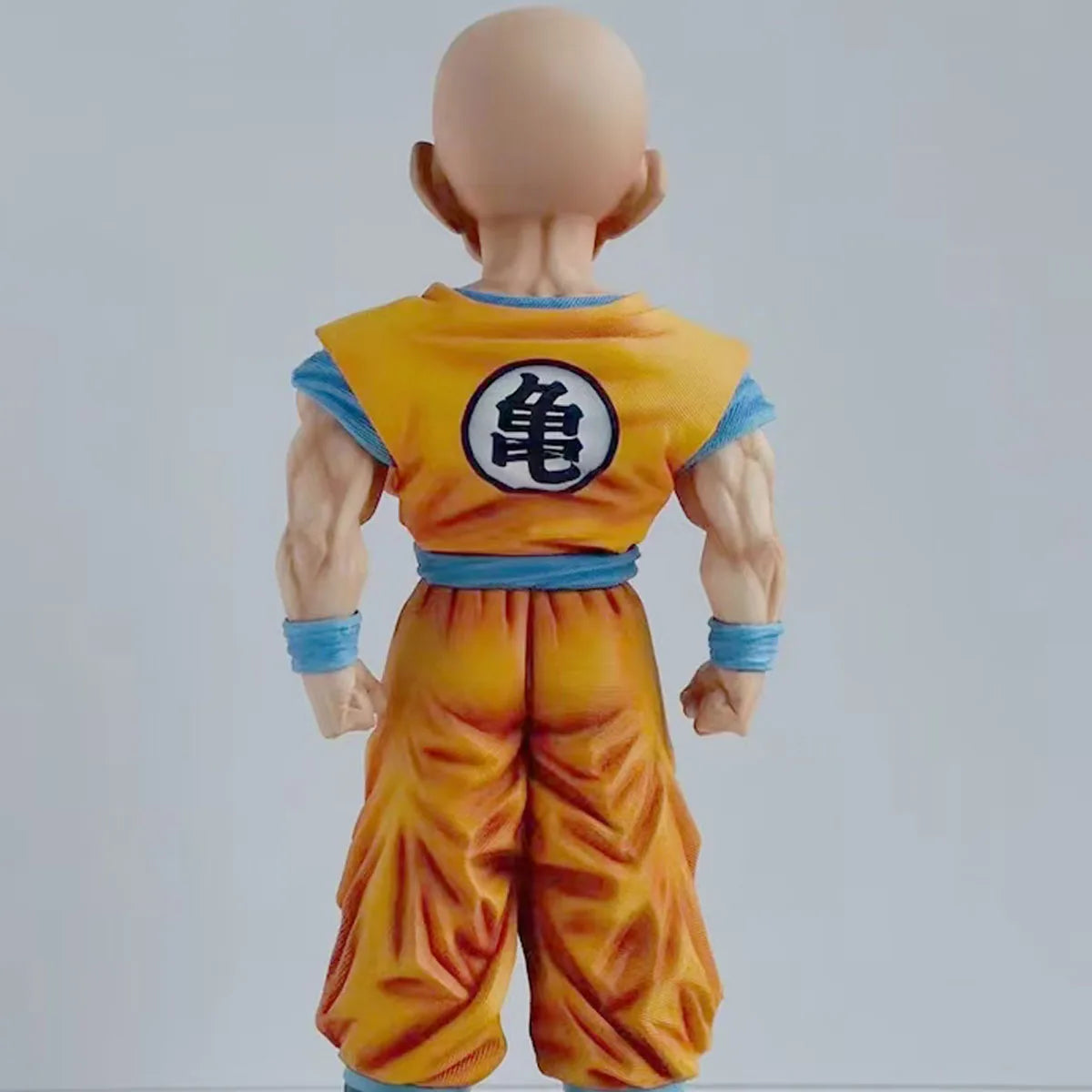Dragon Ball Z Gohan Krillin Figure PVC Anime Statue Model Toy