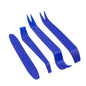 4x Car Door Clip Pry Trim Removal Tool Set Plastic Dash Panel Interior