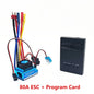 Electric Speed Controller Waterproof Brushless ESC 45A 60A 80A 120A for RC Car