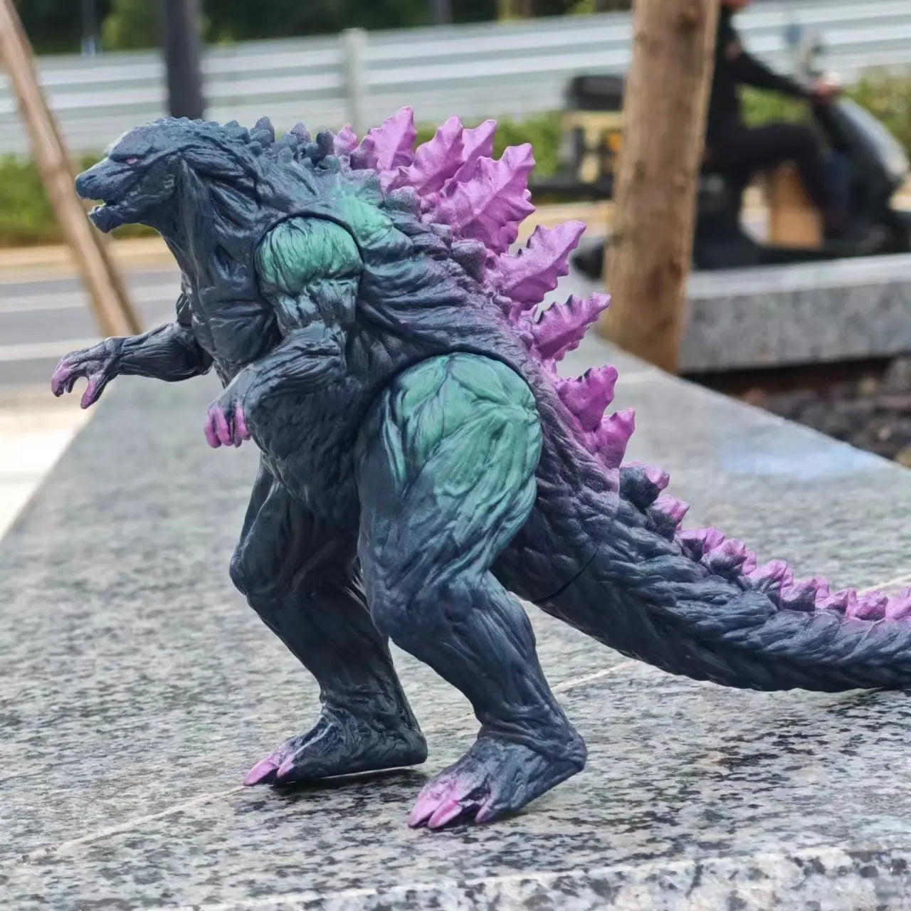 New large size Godzilla Series Anime Action Figure Destoroyah VS Monsters Collection Dolls Ornaments Kid Toys Festival Gift-EXPROTAS