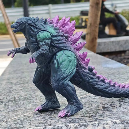New large size Godzilla Series Anime Action Figure Destoroyah VS Monsters Collection Dolls Ornaments Kid Toys Festival Gift-EXPROTAS