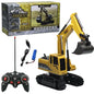 RC Excavator Dumper Car 2.4G Remote Control Engineering Vehicle Crawler Truck Bulldozer Toys for Boys Kids Christmas Gifts-EXPROTAS