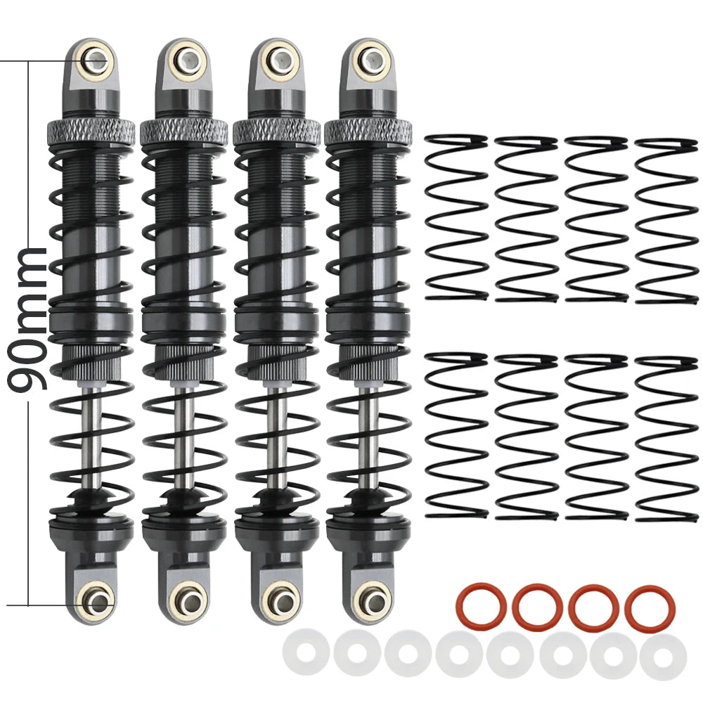 1/10 RC Crawler Metal Oil-Filled Shock Absorbers - EXPROTAS
