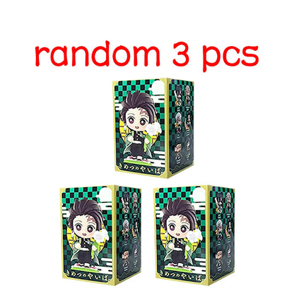 Demon Slayer Blind Box Figure Tanjiro Nezuko Anime PVC Collectible Toy
