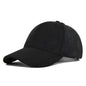 Men Women Suede Baseball Cap Retro Snapback Autumn Winter Hip Hop Hat